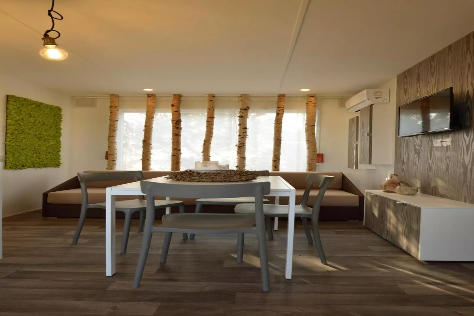 Caravan park della Colombaia, Padenghe sul Garda-CM Top Hill-Eetkamer