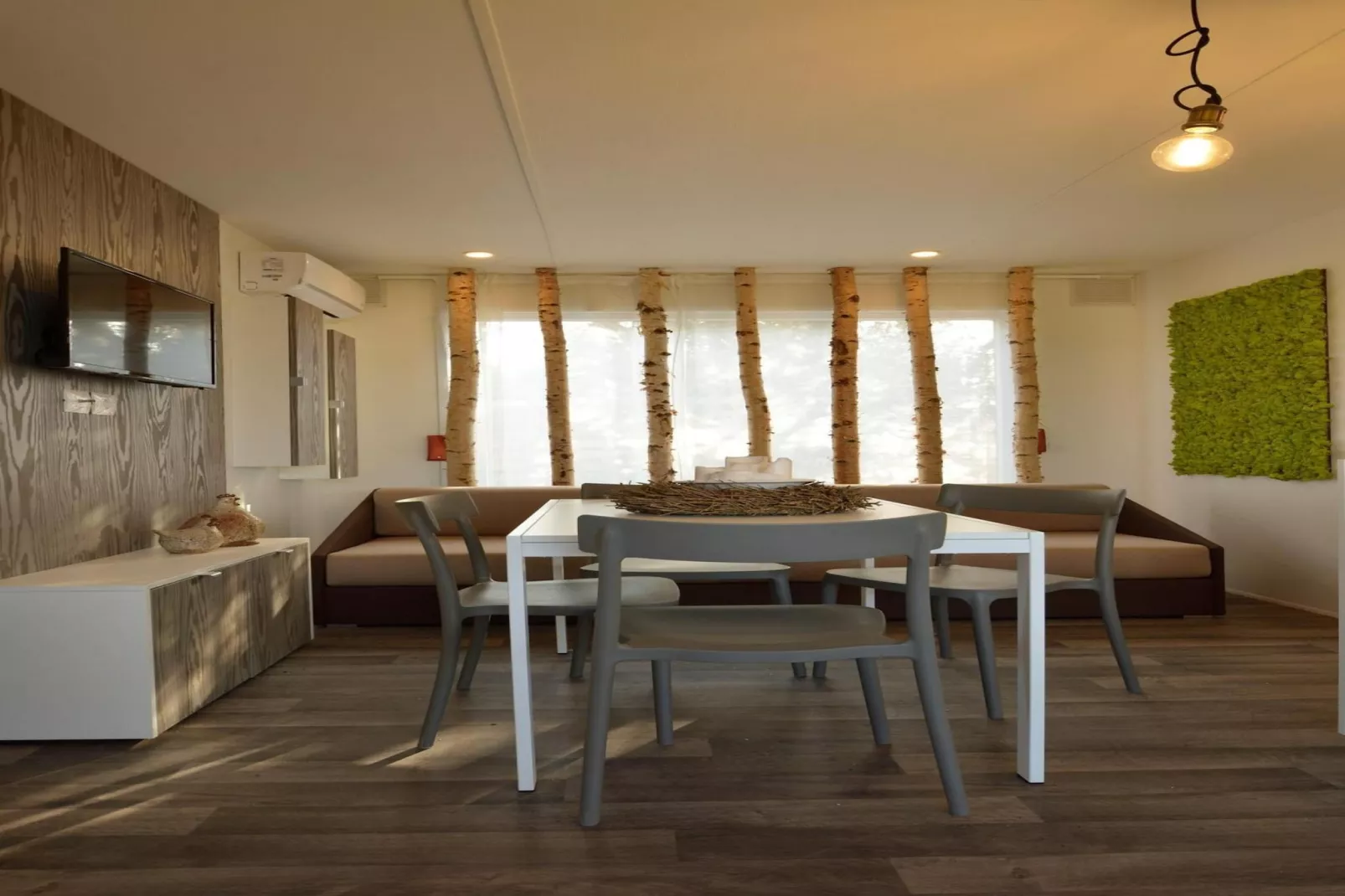 Caravan park della Colombaia, Padenghe sul Garda-CM Top Hill-Eetkamer