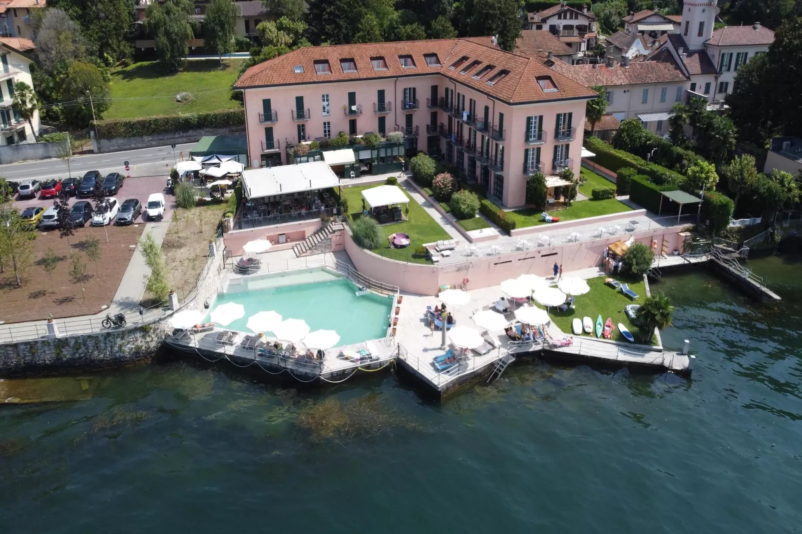 Residence Antico Verbano Meina-Trilo 6-Uitzicht