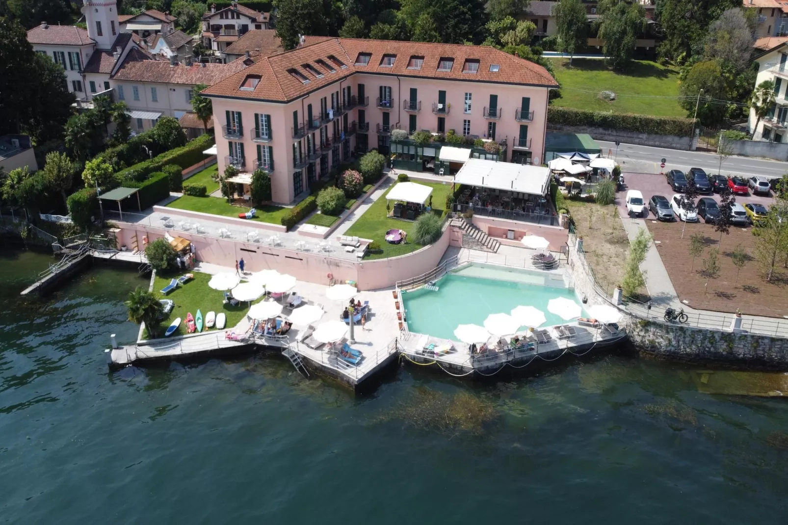 Residence Antico Verbano Meina-Trilo 6-Uitzicht