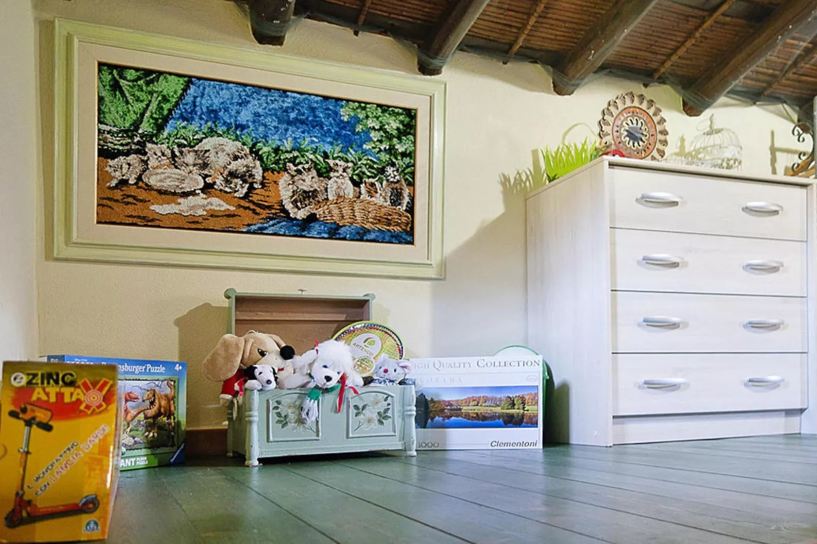 Holiday home, Castiglione di Sicilia-Casa Regina Pacis-Woonkamer