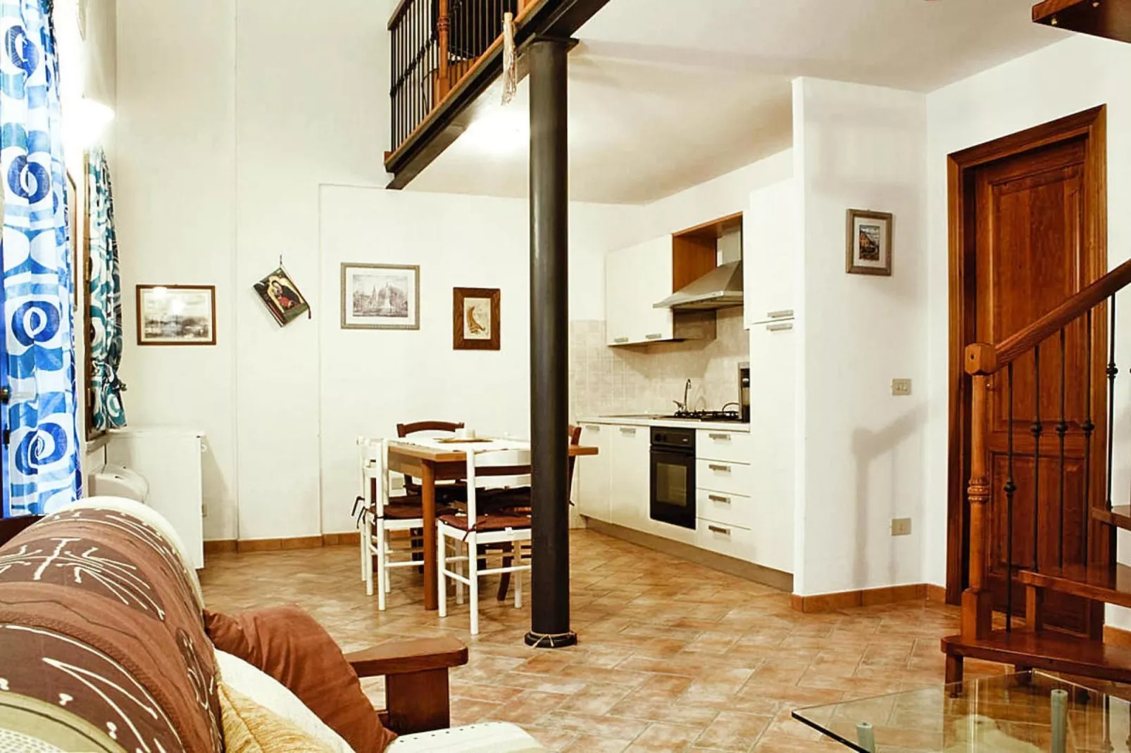Agri-tourism Borgo Pinete, Pinete Fucecchio-Bilo, Typ 3, 1-6 Pax-Woonkamer