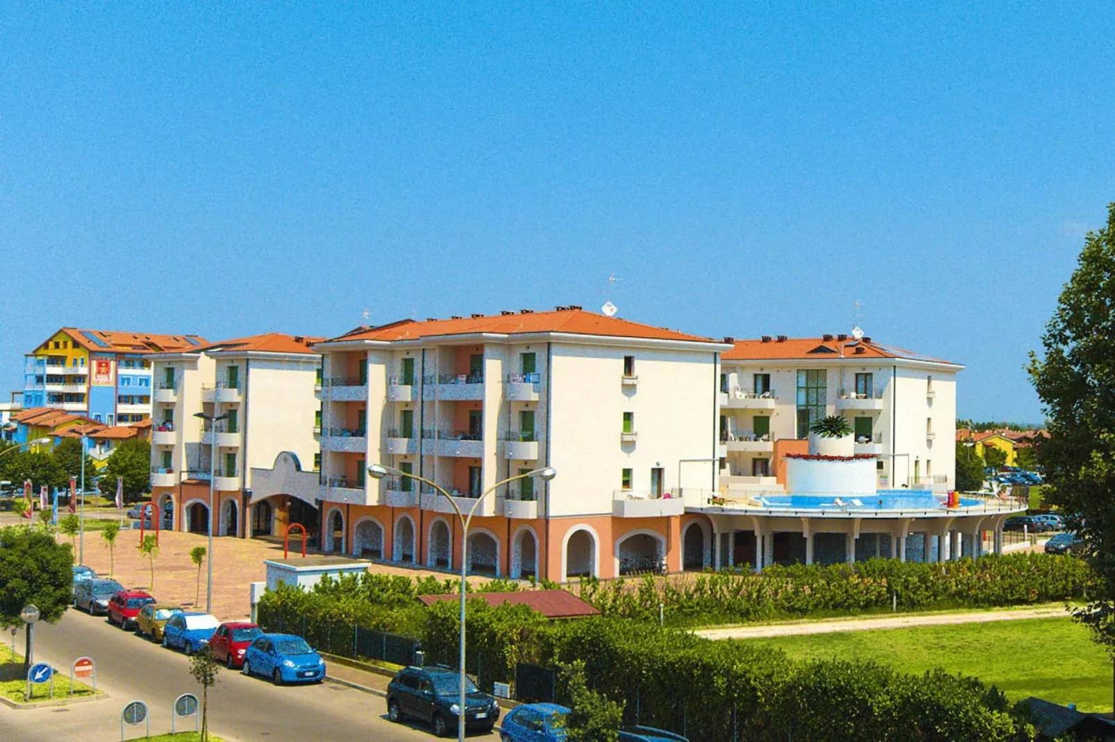 Holiday resort Galeria Gran Madó, Caorle-Monolocale Tipo A-Buitenkant zomer