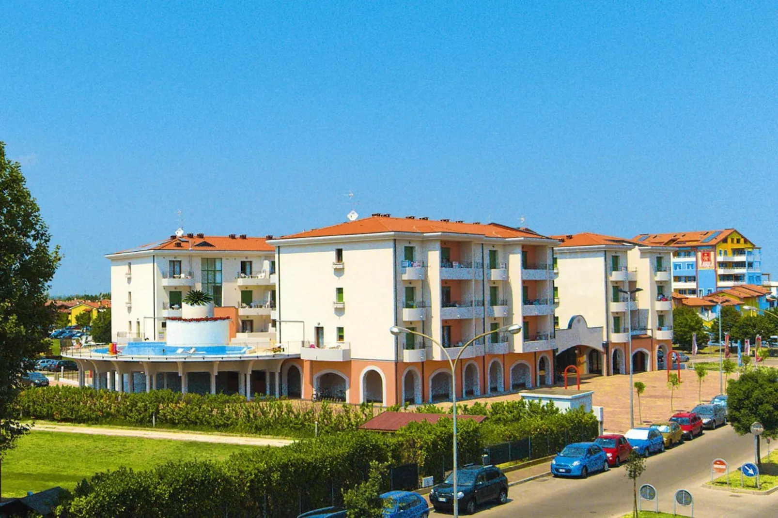 Holiday resort Galeria Gran Madó, Caorle-Monolocale Tipo A-Buitenkant zomer