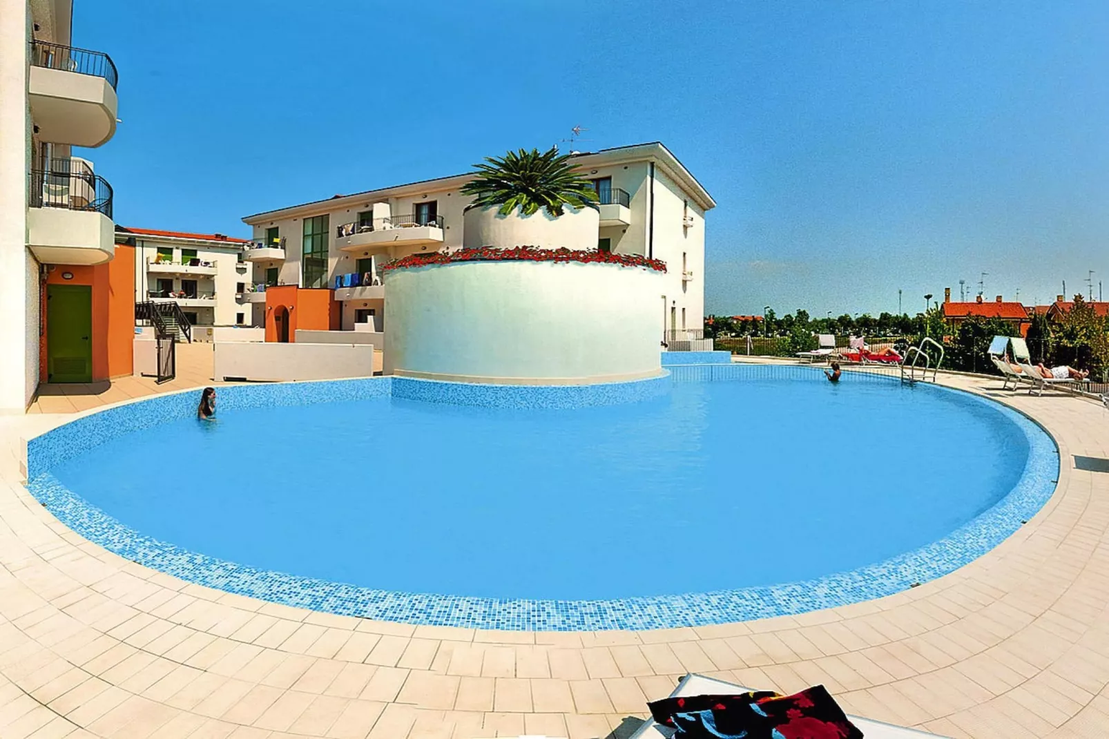 Holiday resort Galeria Gran Madó, Caorle-Monolocale Tipo A-Zwembad
