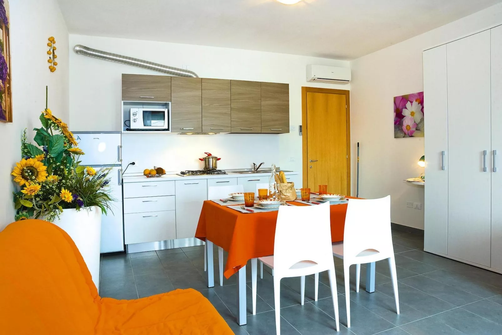 Holiday resort Galeria Gran Madó, Caorle-Monolocale Tipo A-Keuken