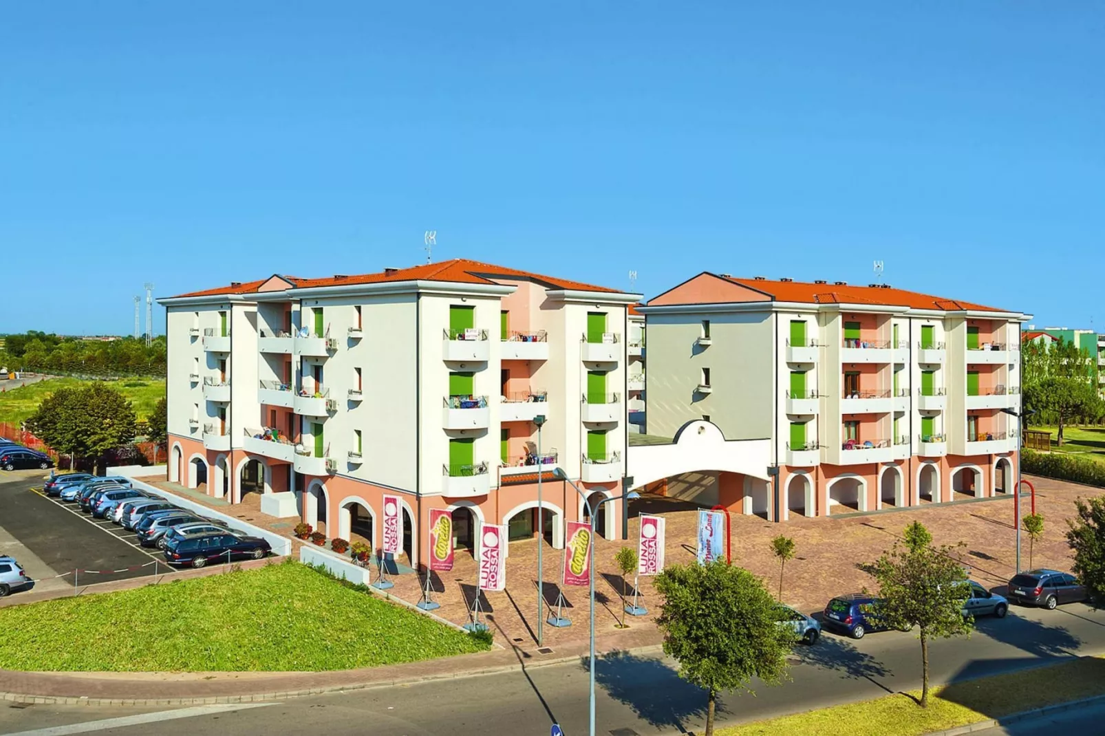 Holiday resort Galeria Gran Madó, Caorle-Monolocale Tipo A-Buitenkant zomer