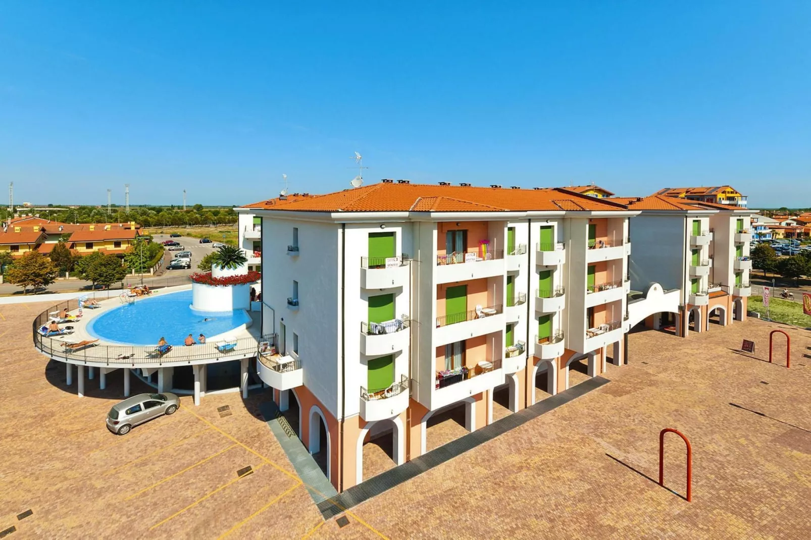 Holiday resort Galeria Gran Madó, Caorle-Monolocale Tipo A-Buitenkant zomer