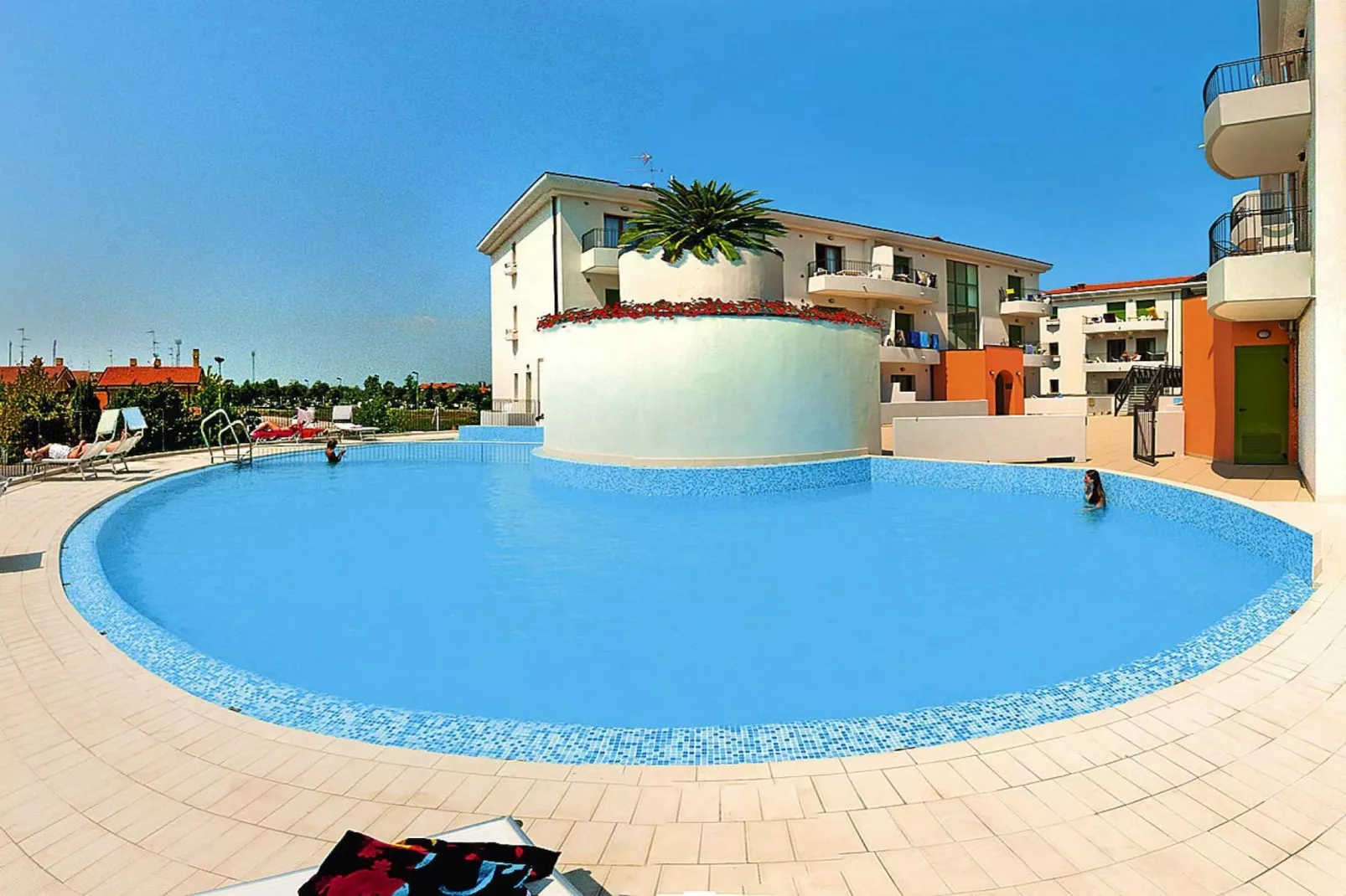 Holiday resort Galeria Gran Madó, Caorle-Monolocale Tipo A-Zwembad
