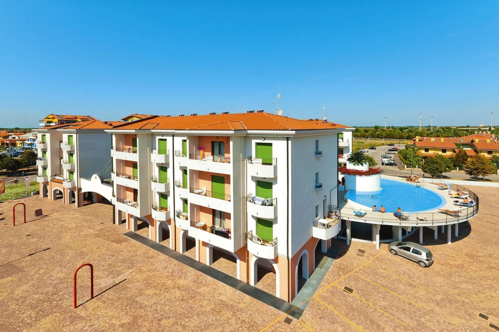 Holiday resort Galeria Gran Madó, Caorle-Monolocale Tipo A-Buitenkant zomer