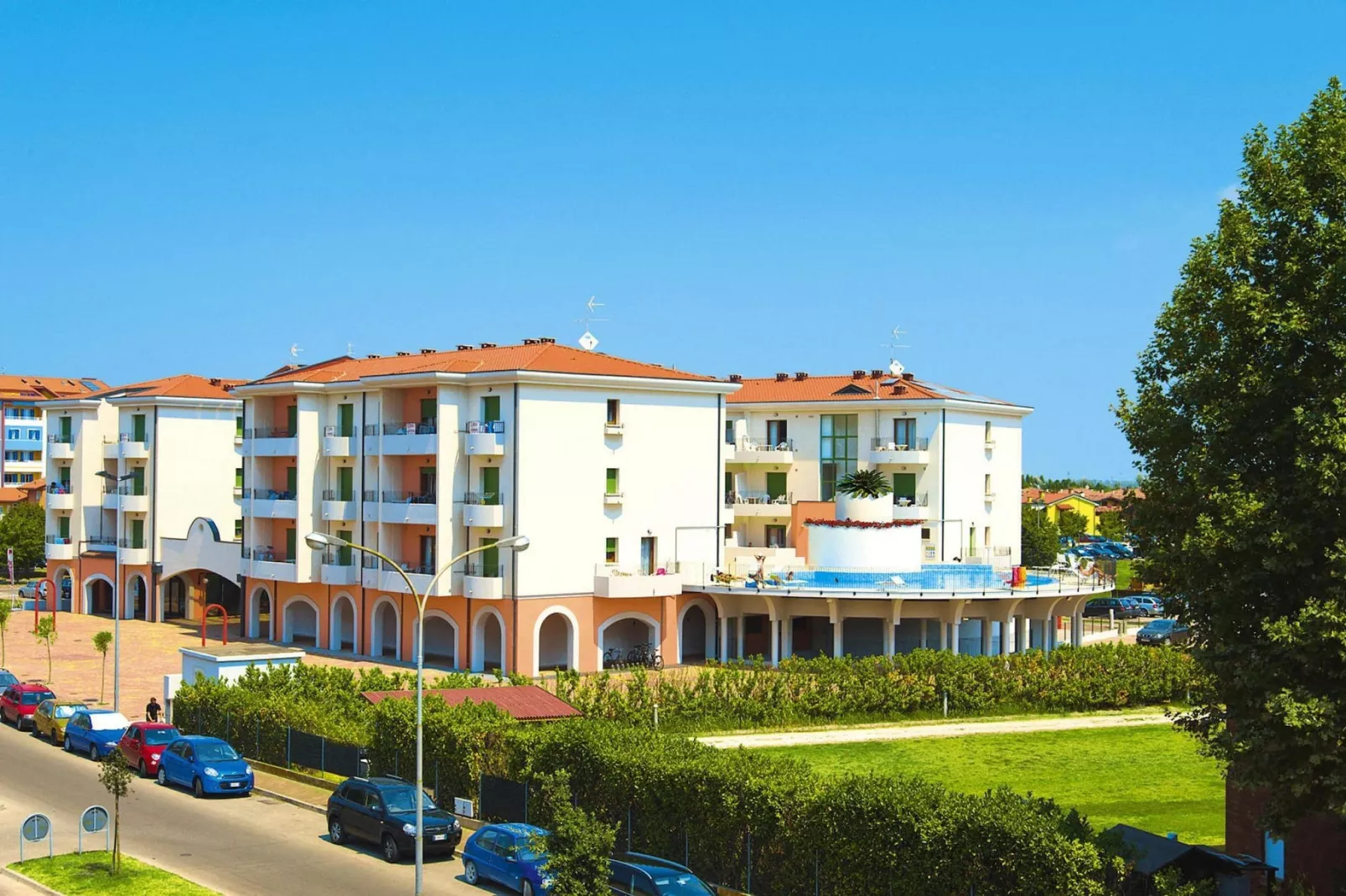 Holiday resort Galeria Gran Madó, Caorle-Monolocale Tipo A-Buitenlucht