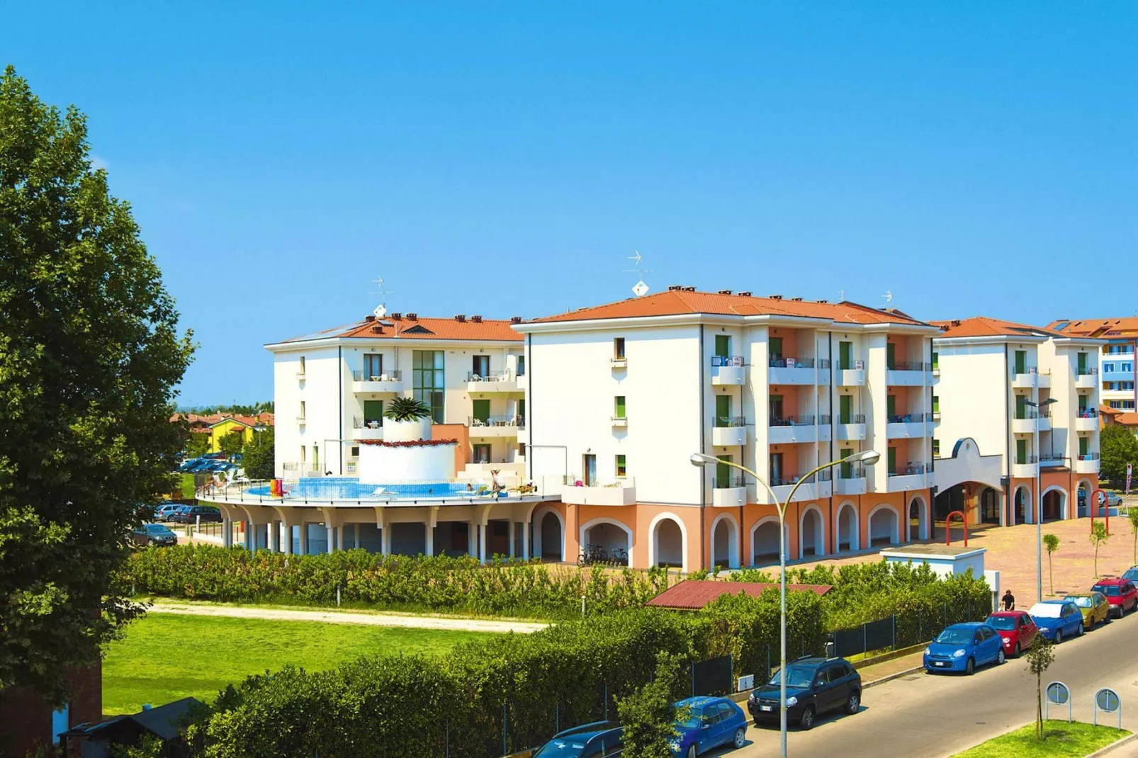Holiday resort Galeria Gran Madó, Caorle-Monolocale Tipo A-Buitenlucht