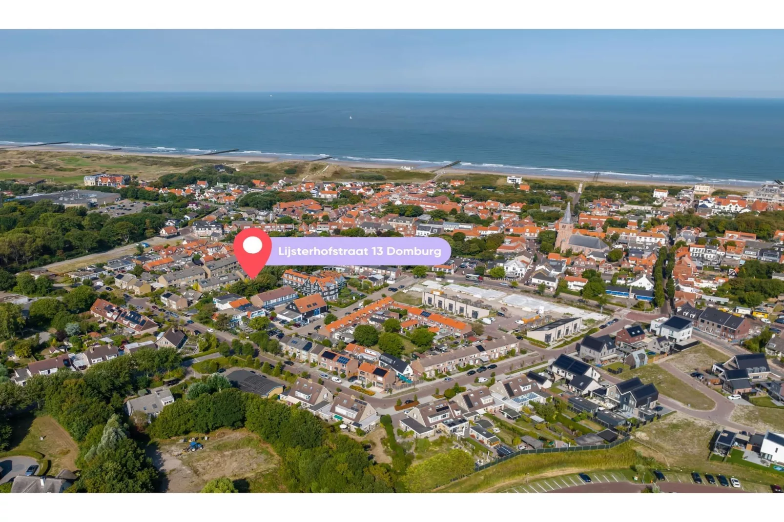 Lijsterhofstraat 13 - Knusse vakantiewoning nabij strand en centrum
