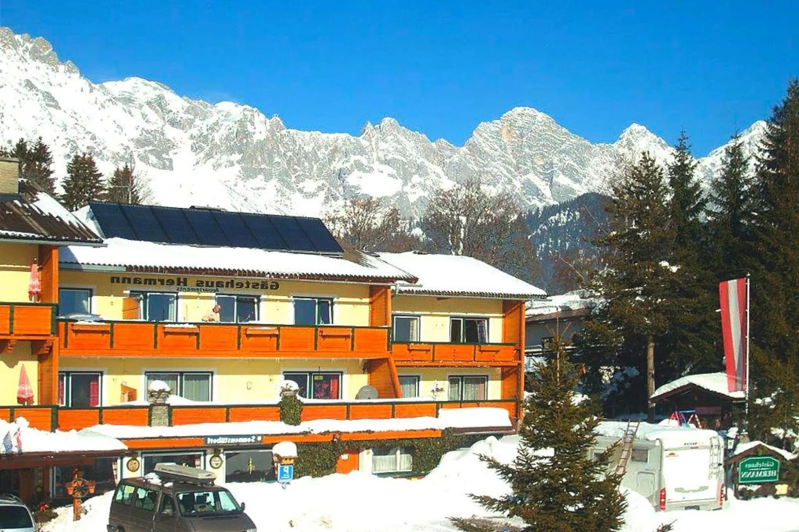 Ferienhaus Hermann-Exterieur winter