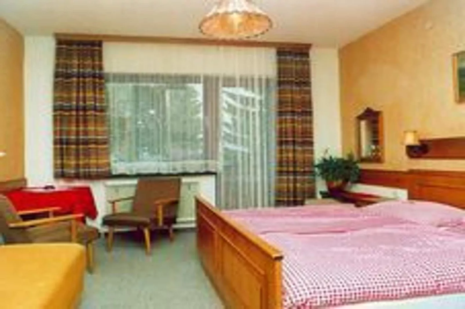 Ferienhaus Hermann-Slaapkamer