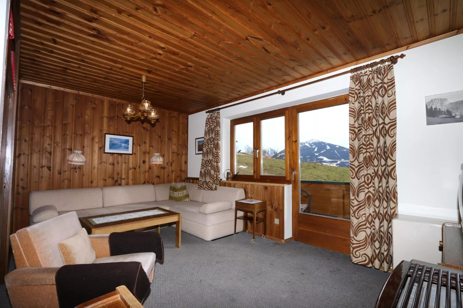 Ferienhaus Hermann-Woonkamer