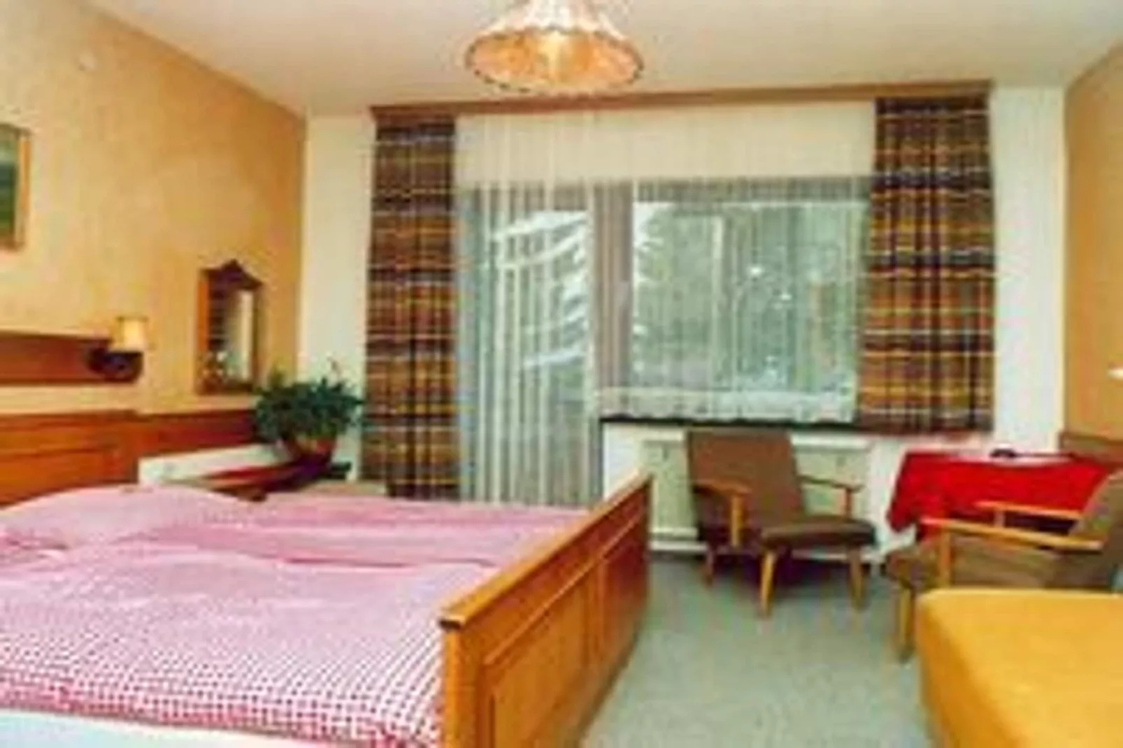 Ferienhaus Hermann-Slaapkamer