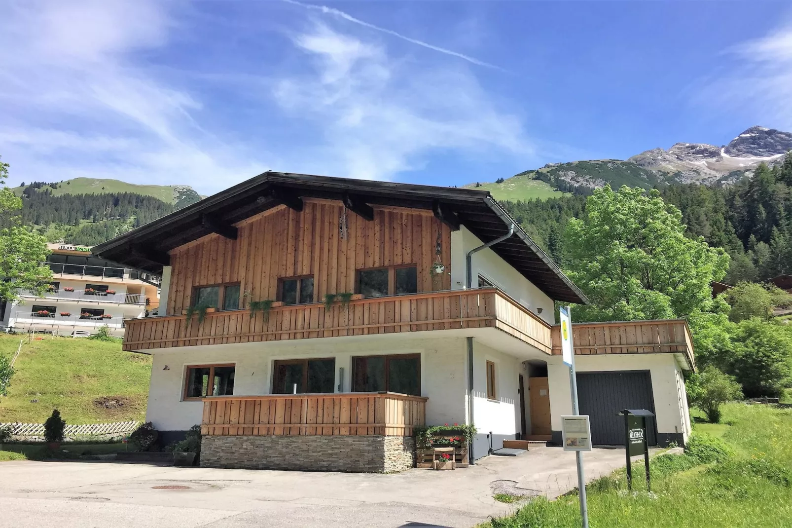 Haus Schedler - Gipfelblick-Buitenkant zomer