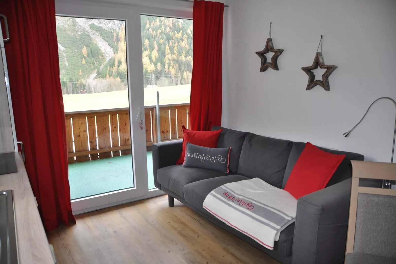 Haus Schedler - Gipfelblick-Woonkamer