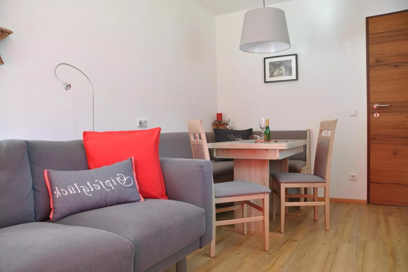 Haus Schedler - Gipfelblick-Woonkamer