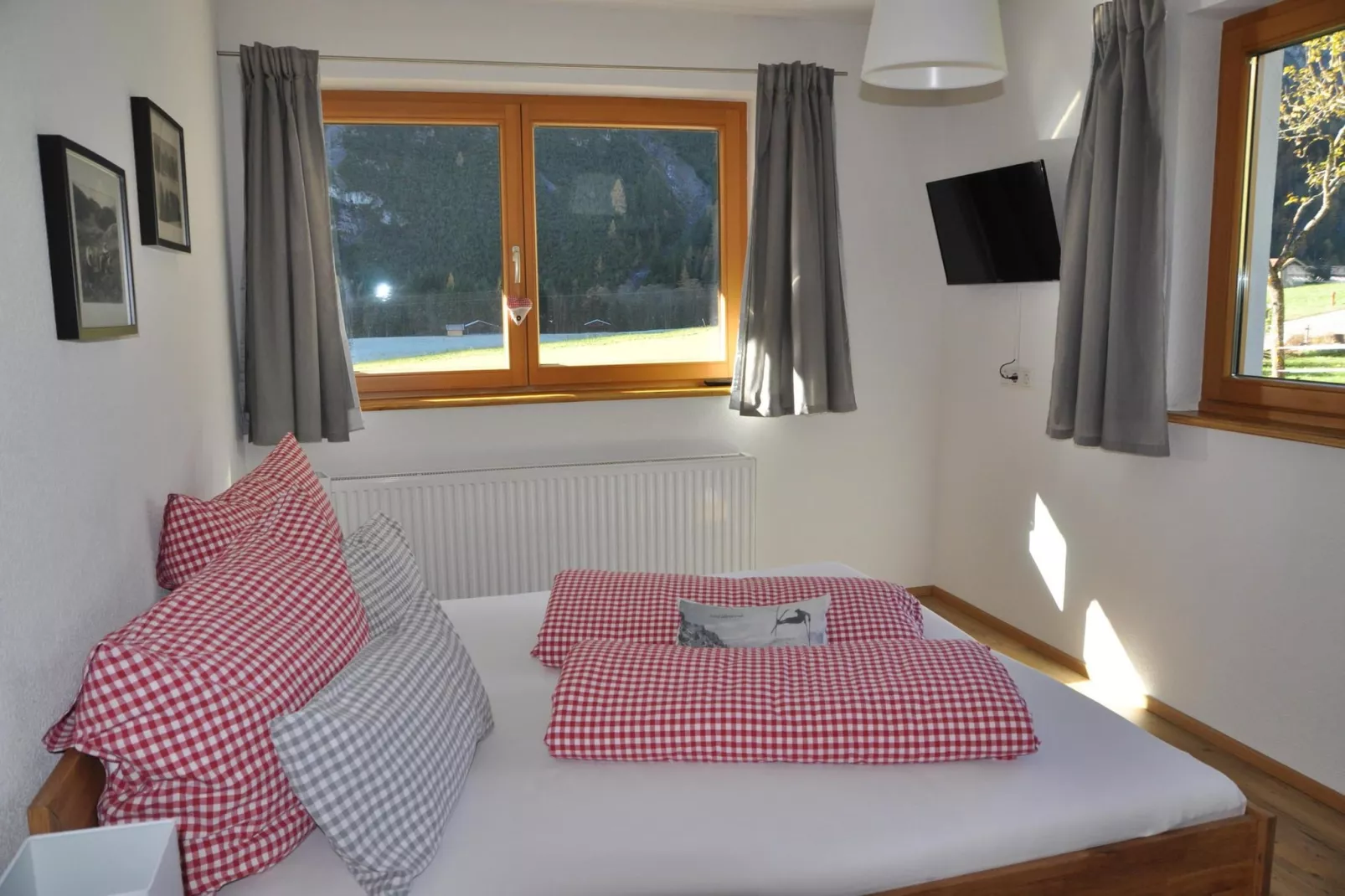 Haus Schedler - Gipfelblick-Slaapkamer