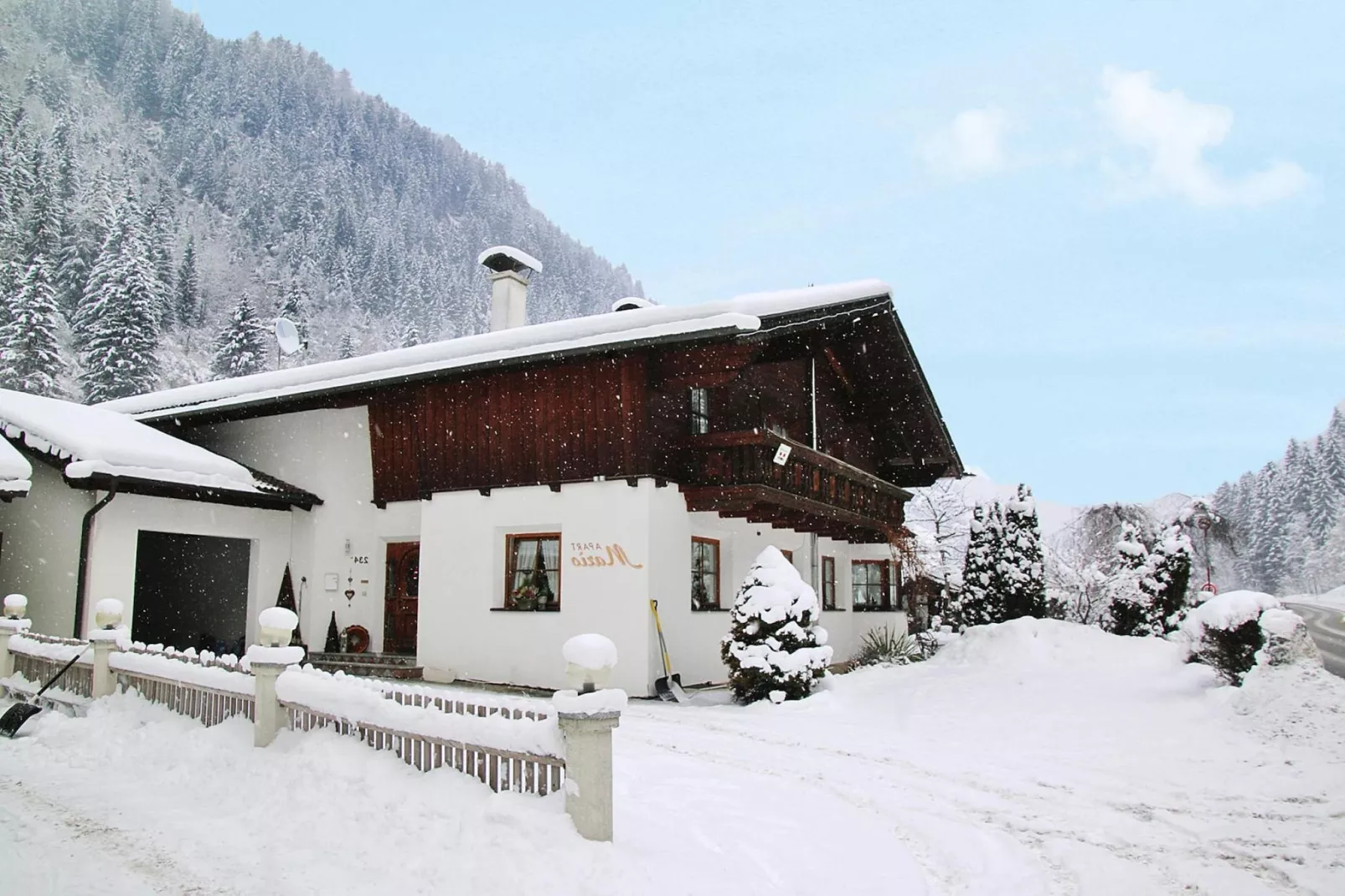 Apart Mario-Exterieur winter