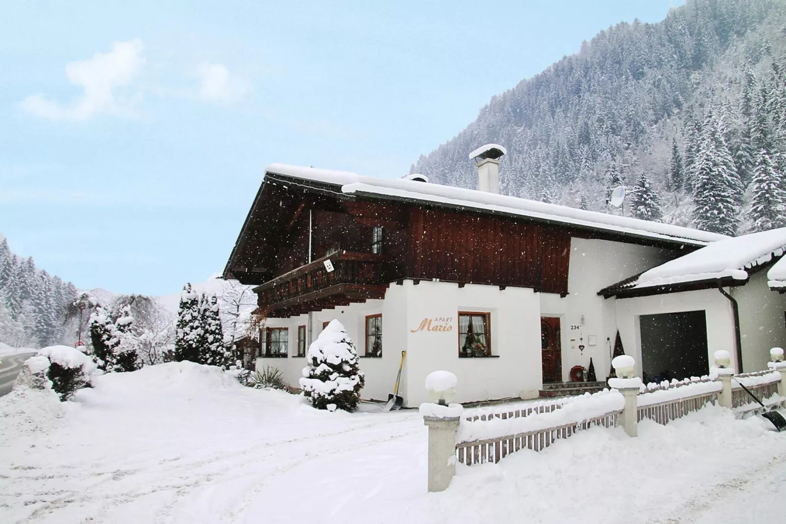 Apart Mario-Exterieur winter