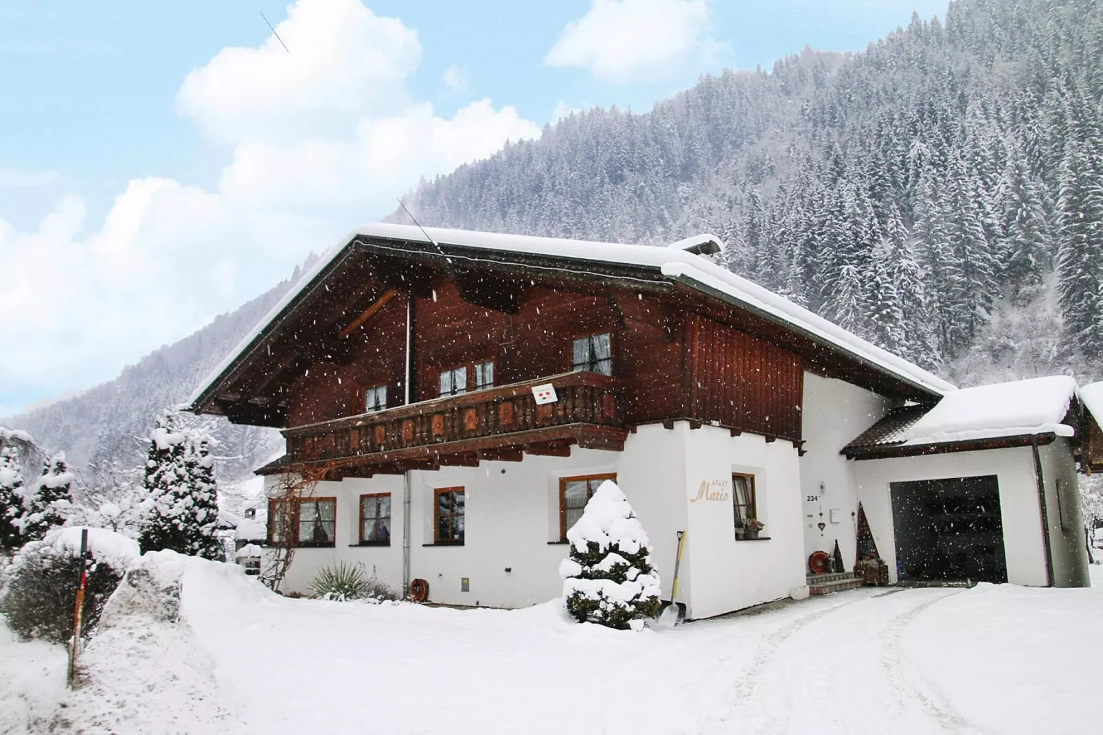 Apart Mario-Exterieur winter