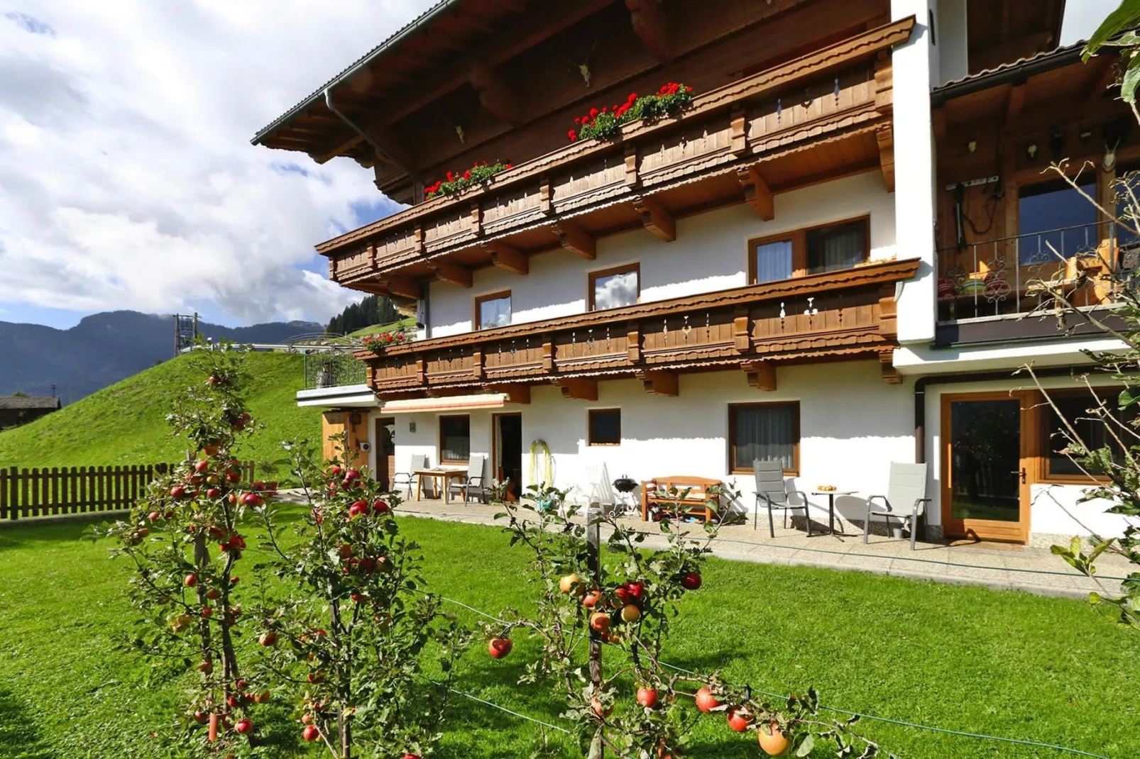 Haus Steinberger-Buitenkant zomer