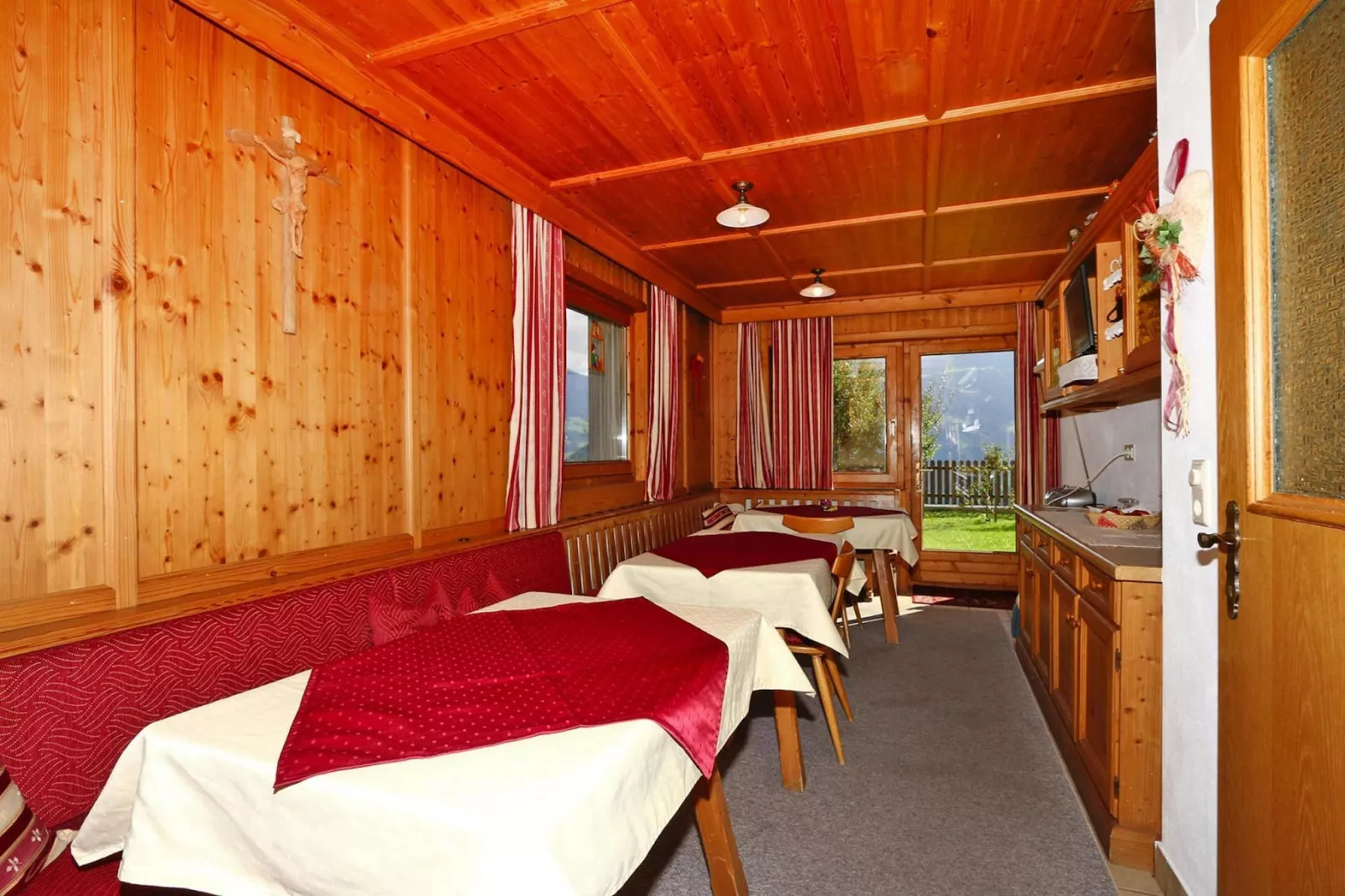 Haus Steinberger-Slaapkamer