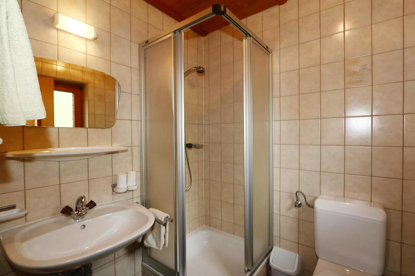 Haus Steinberger-Badkamer