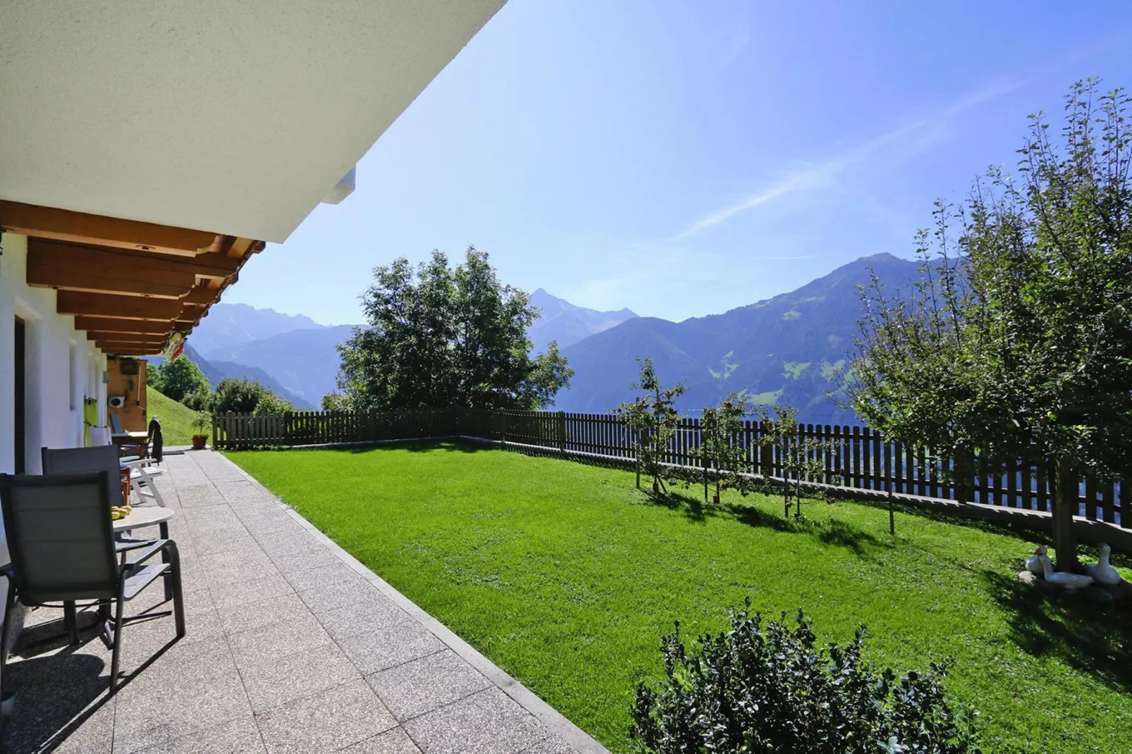 Haus Steinberger-Parkfaciliteiten