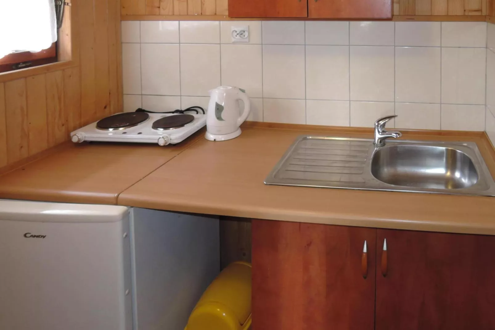 Bungalow Pod wrzosem Wrzosowo-Keuken