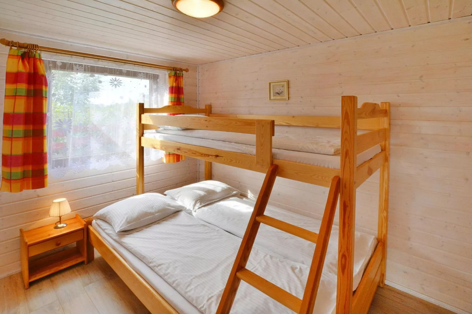 Domki wakacyjne Sarbinowo-Slaapkamer