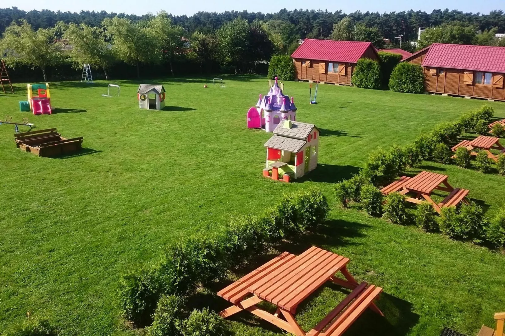 Domki parterowe Jarosławiec-Parkfaciliteiten
