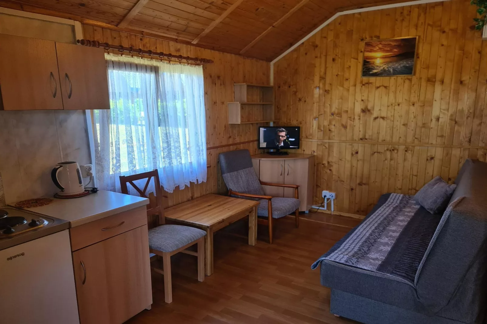 Domki parterowe Jarosławiec-Woonkamer