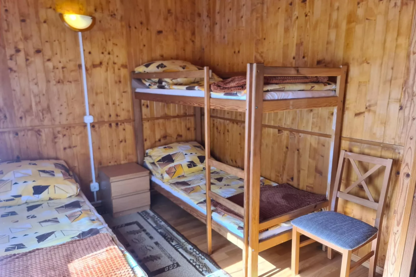 Domki parterowe Jarosławiec-Slaapkamer
