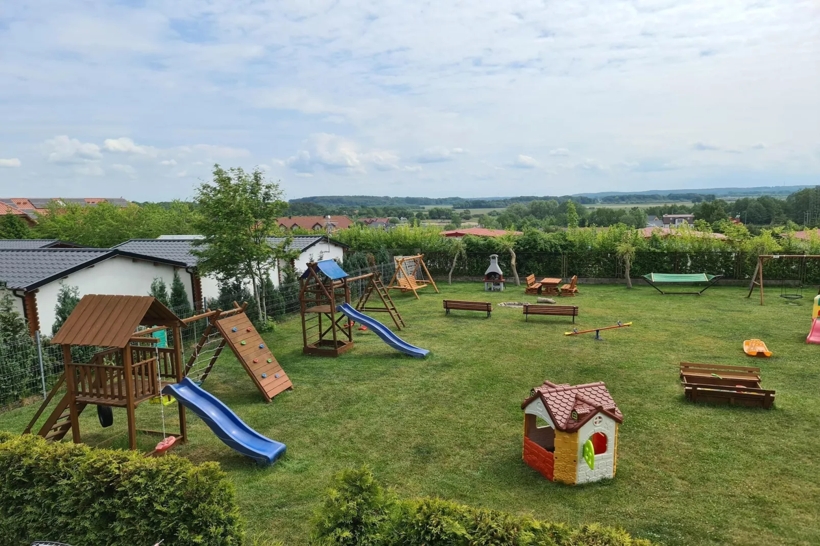 Domki parterowe Jarosławiec-Parkfaciliteiten