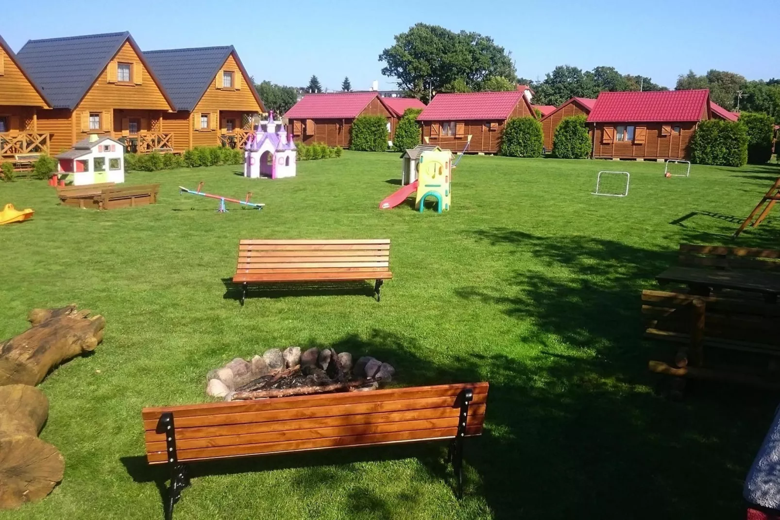 Domki parterowe Jarosławiec-Parkfaciliteiten