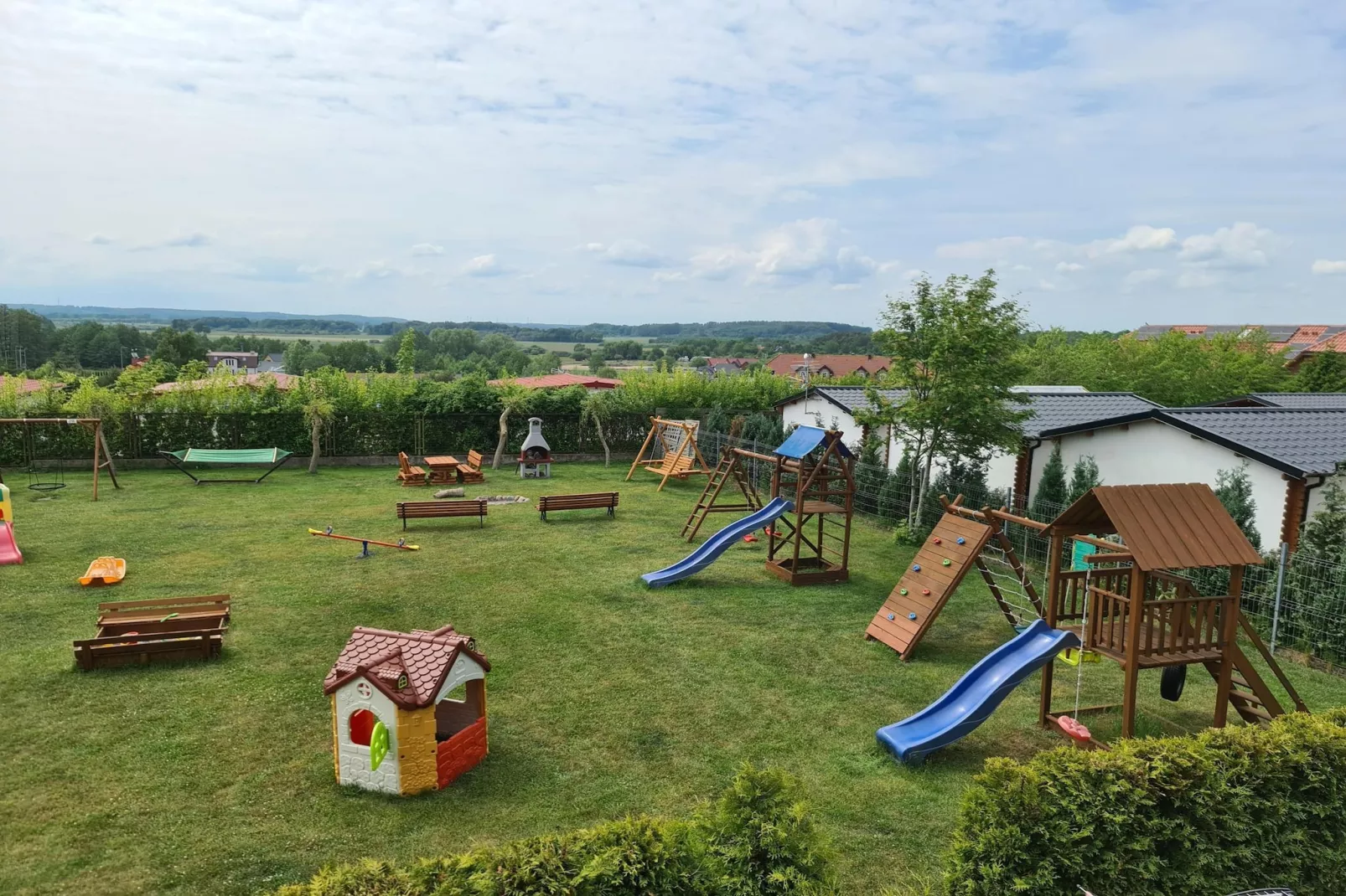 Domki parterowe Jarosławiec-Parkfaciliteiten