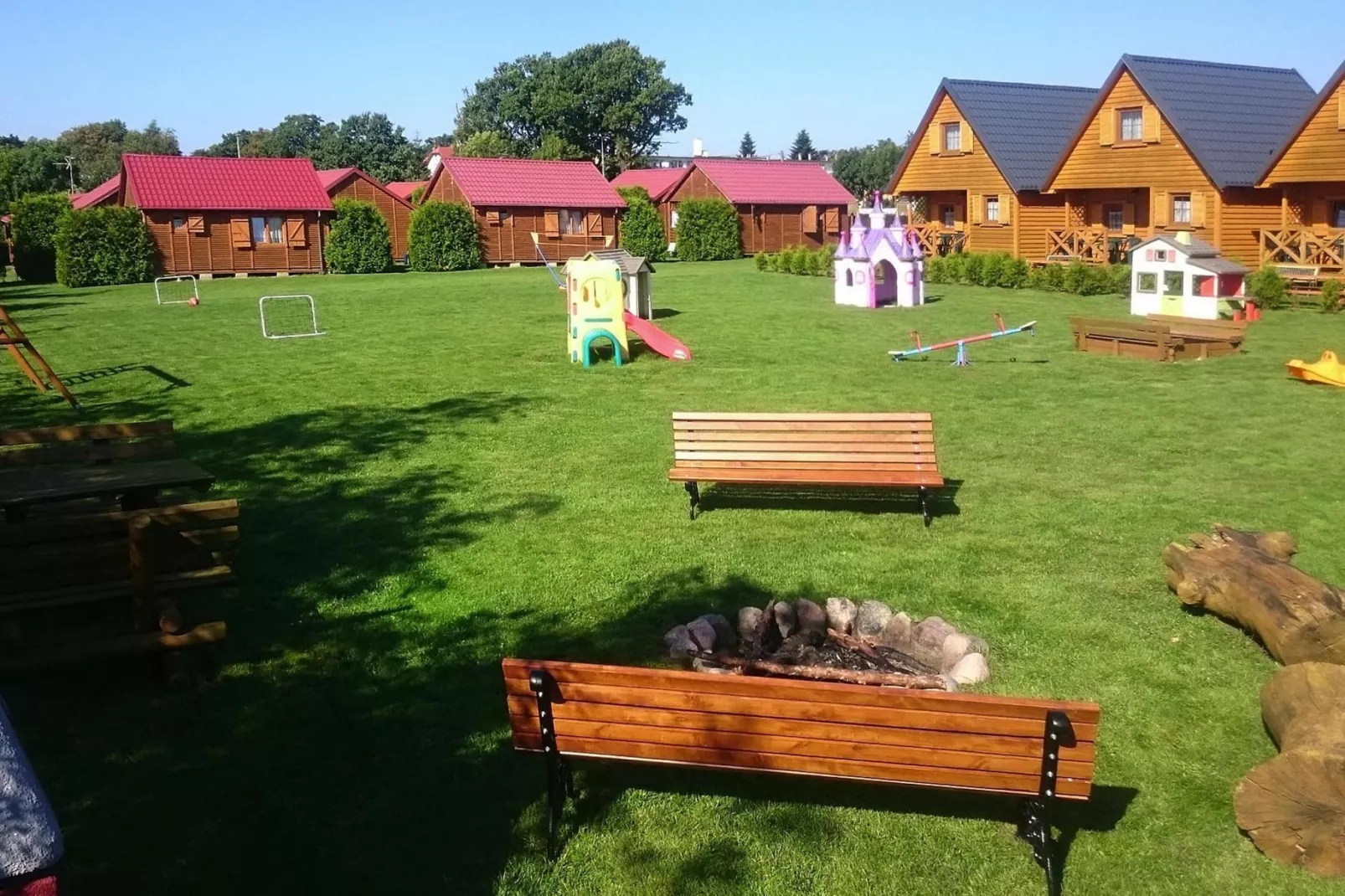 Domki parterowe Jarosławiec-Parkfaciliteiten