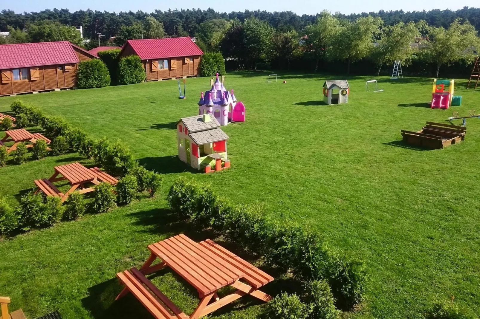 Domki parterowe Jarosławiec-Parkfaciliteiten