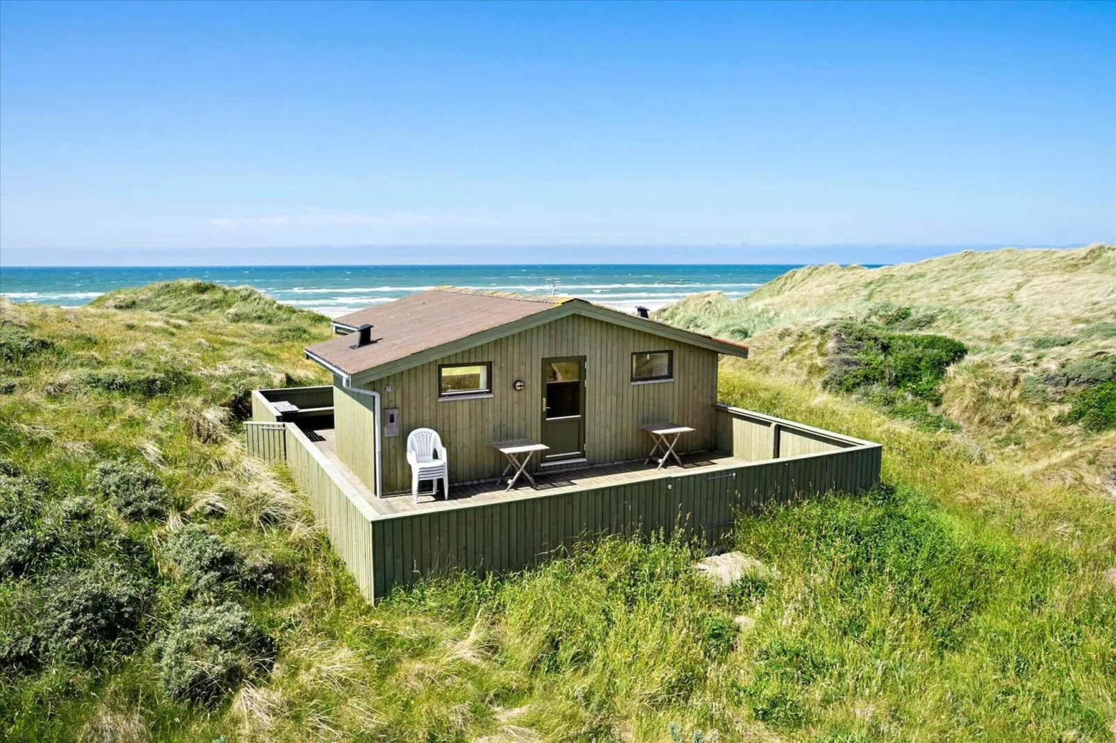 5 sterren vakantie huis in Løkken-Uitzicht