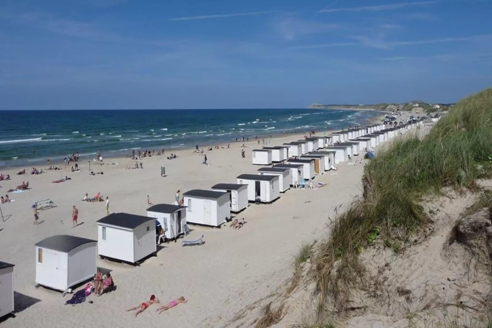 5 sterren vakantie huis in Løkken-Uitzicht