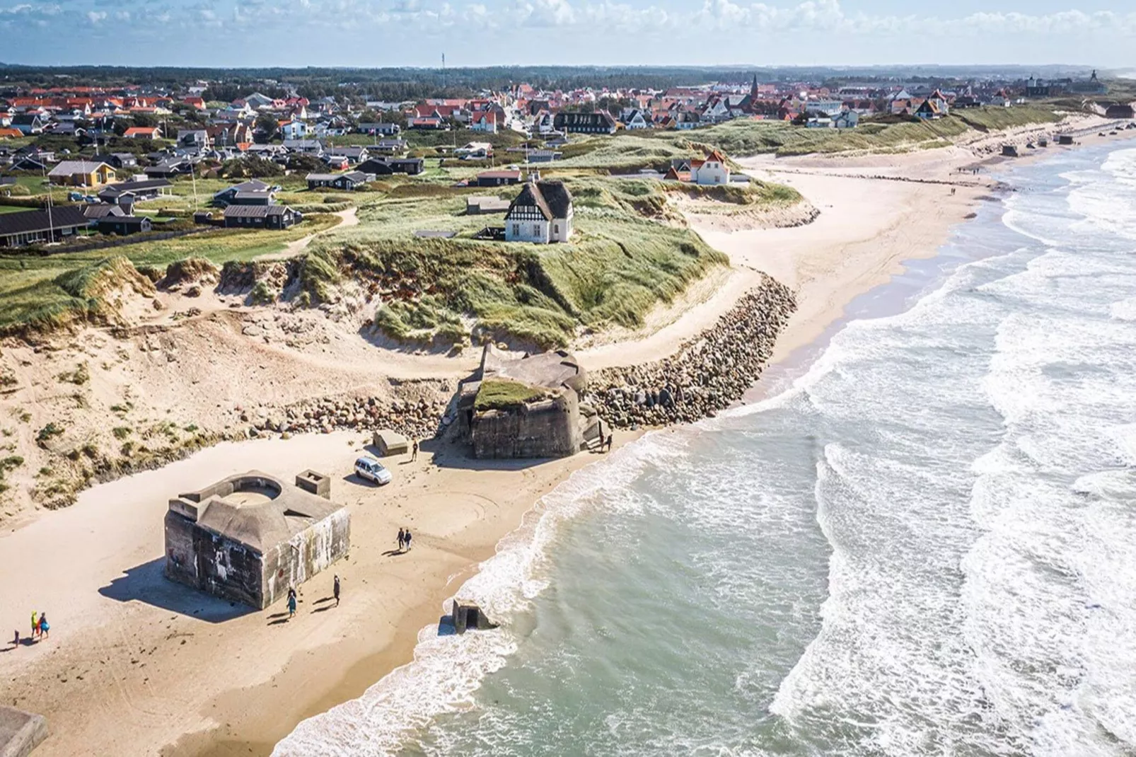 5 sterren vakantie huis in Løkken-Waterzicht