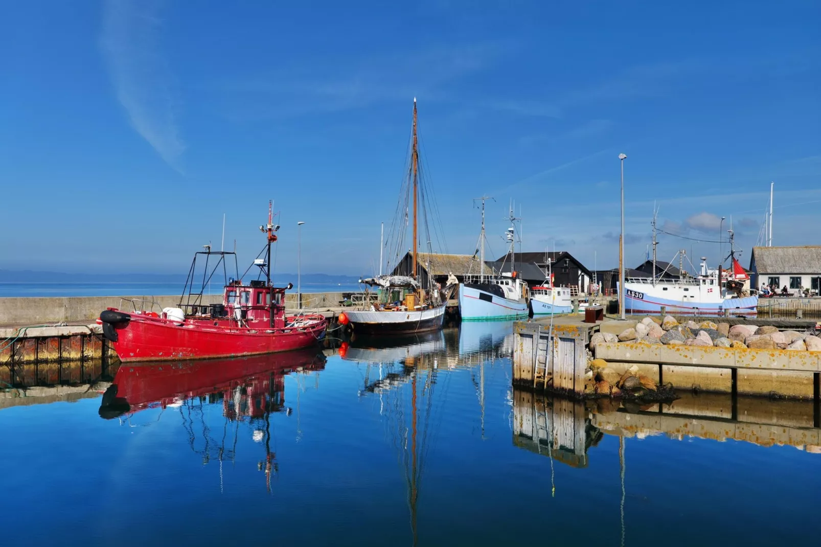 6 persoons vakantie huis in Ebeltoft-By Traum-Waterzicht