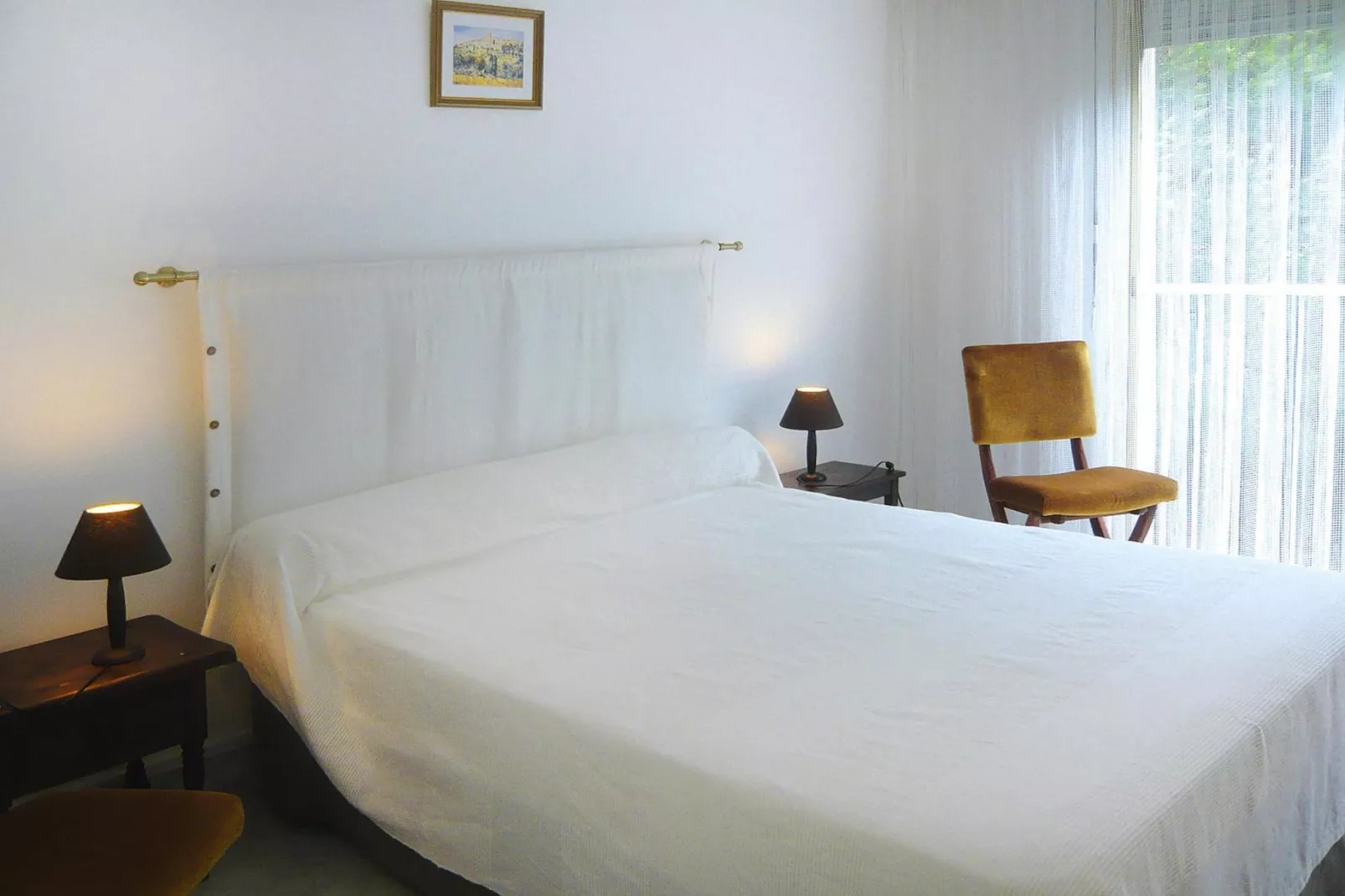 Ferienwohnung in Antibes-Slaapkamer
