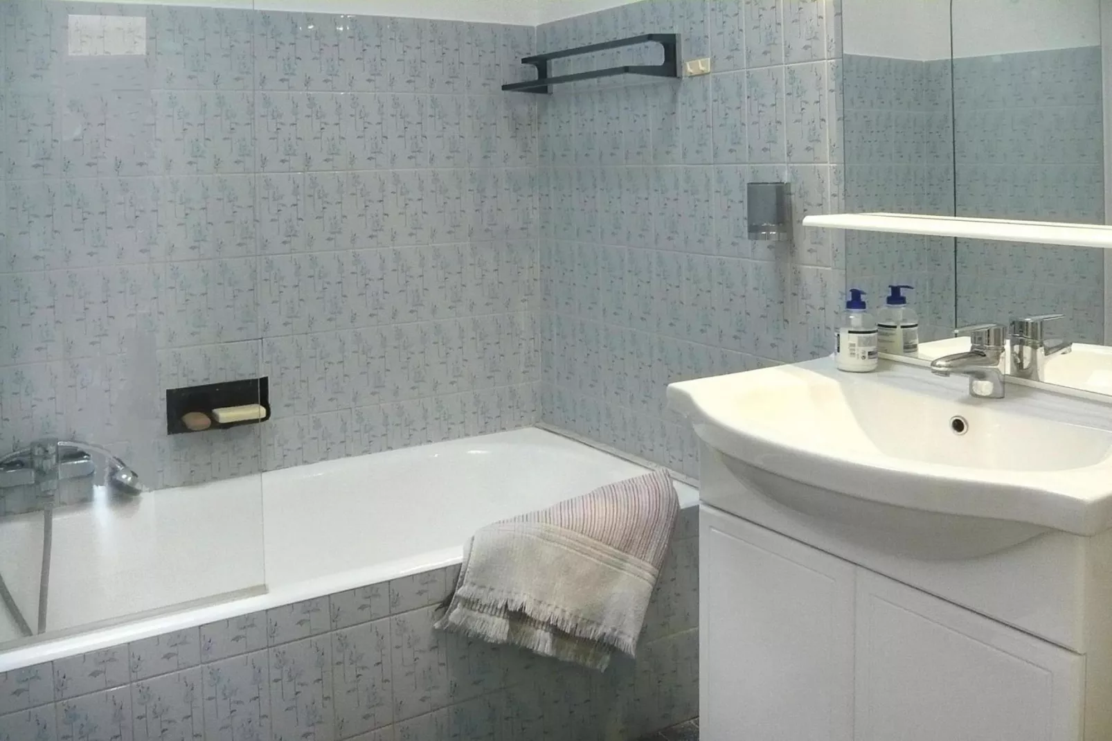 Ferienwohnung in Antibes-Badkamer