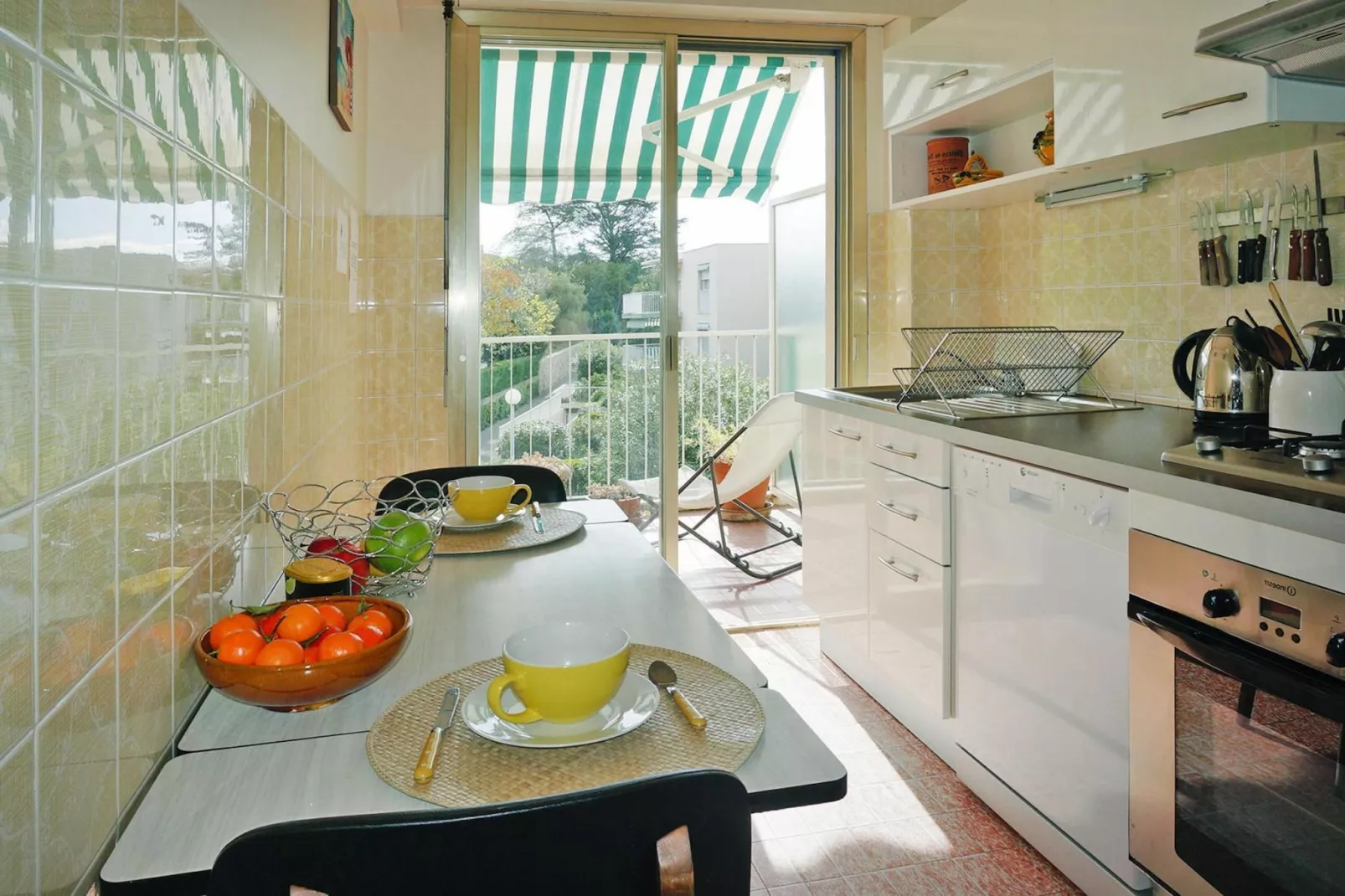 Ferienwohnung in Antibes-Keuken