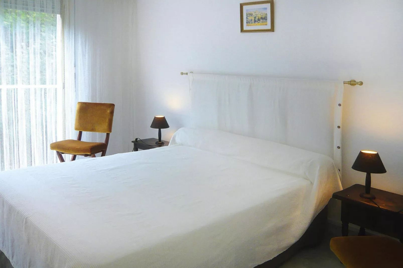 Ferienwohnung in Antibes-Slaapkamer